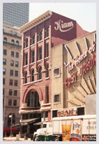 Kiam's Clothing Store - Built in 1893 and set a new standard with its huge hize - five stories tall 