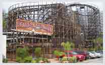 Boardwalk Bullet at Kemah