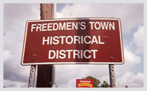 Freedmen's Town
