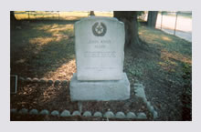 John Kirby Allen - one of the co-founders of Houston