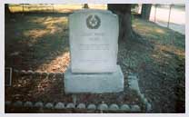 John Kirby Allen Gravesite