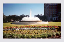 Mecom Fountain