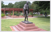 Statue of Mahatma Gandhi