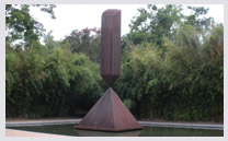 Broken Obelisk Dedicated to the Memory of Martin Luther King Jr.