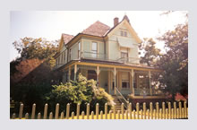 Milroy House - Built in 1894. John Milroy served as an eight-term mayor for Houston Heights from 1899 - 1907.