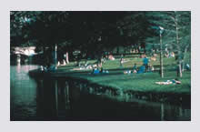 White Rock Lake in Dallas