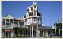 Former Hotel in Fredericksburg
