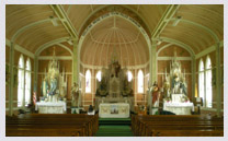 Painted Church in Greater Schulenburg Area