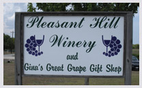 Pleasant hill Winery in Brenham