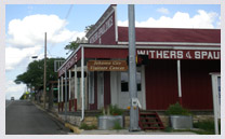 Visitor's Center in Johnson City