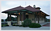 Kingsville Train Depot