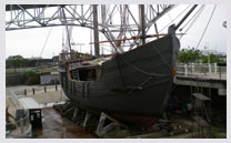 Full Size Replica of the Santa Maria