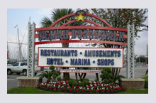 Welcome to Kemah Boardwalk