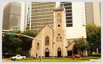 Antioch Missionary Baptist Church, Pulpit of Jack Yates